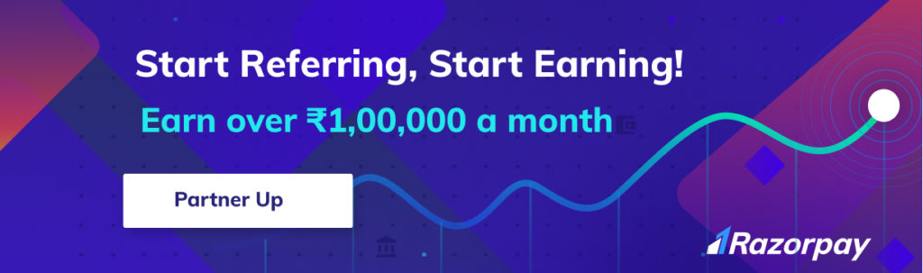 razorpay partner referring bonus