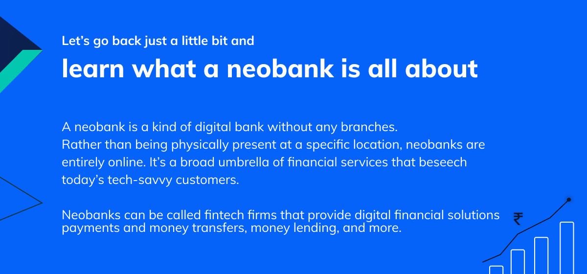 neobanking platform - RazorpayX - what is a neobank