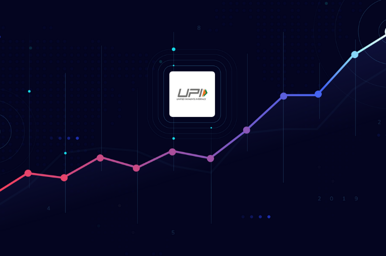 upi growth in april 2019