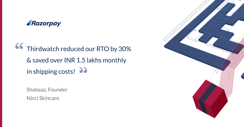ecommerce fraud prevention solution Thirdwatch from Razorpay