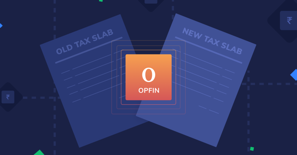 dual tax regime opfin