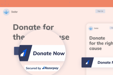 types of razorpay payment button