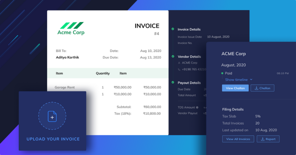 automation tds payments