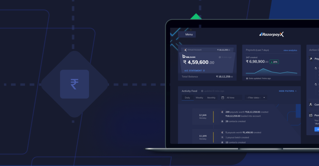 RazorpayX Current Account