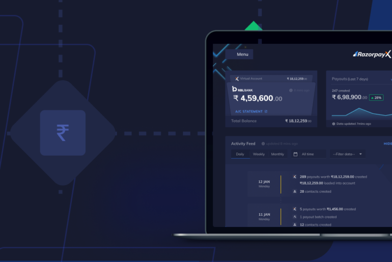 RazorpayX Current Account