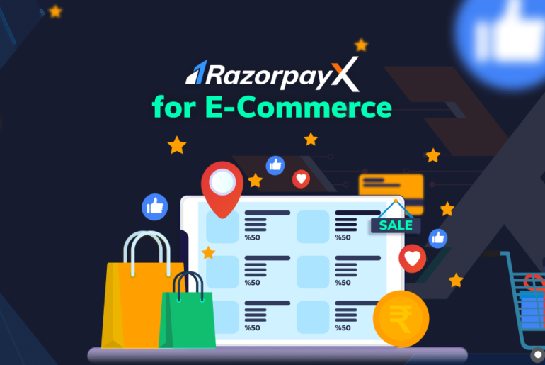 RazorpayX for e-commerce businesses