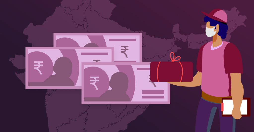 cash on delivery e-commerce india