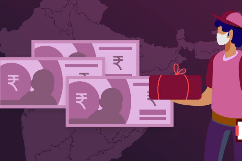 cash on delivery e-commerce india