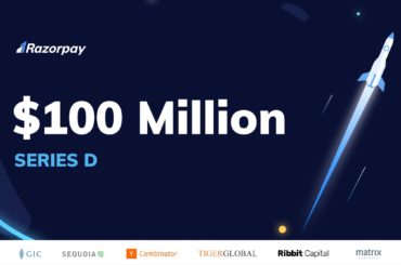 razorpay 100 million series d funding