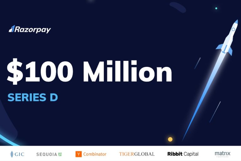 razorpay 100 million series d funding