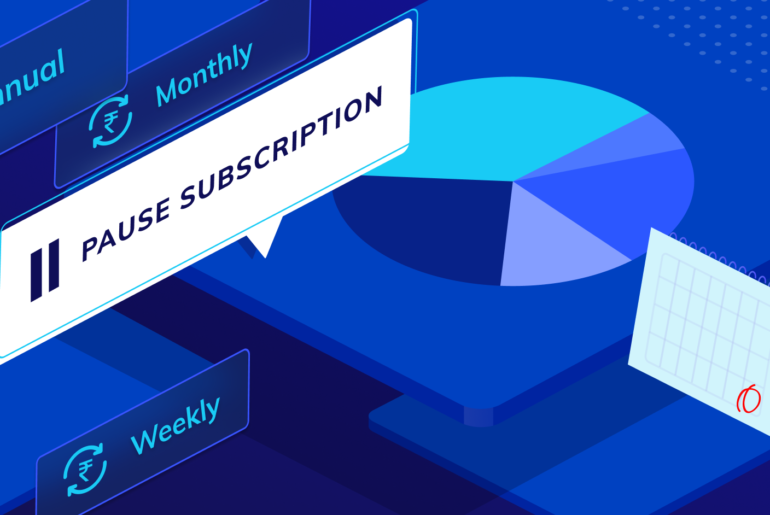 pause a subscription