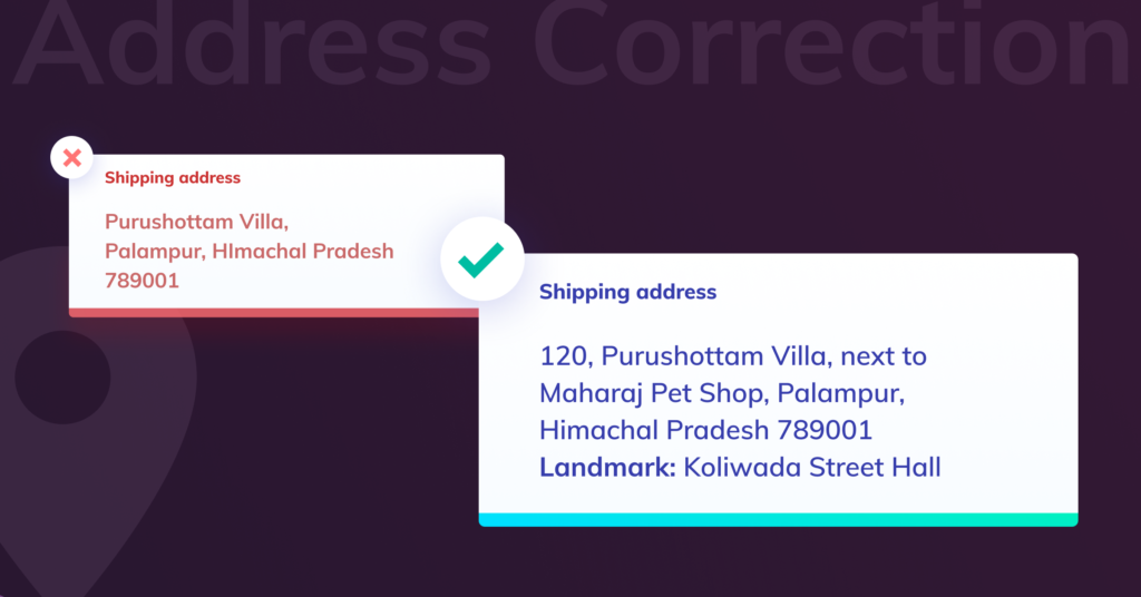 shipping address e-commerce