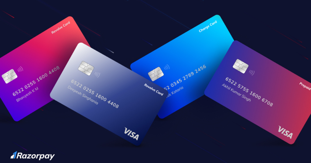 Types of Corporate Cards India