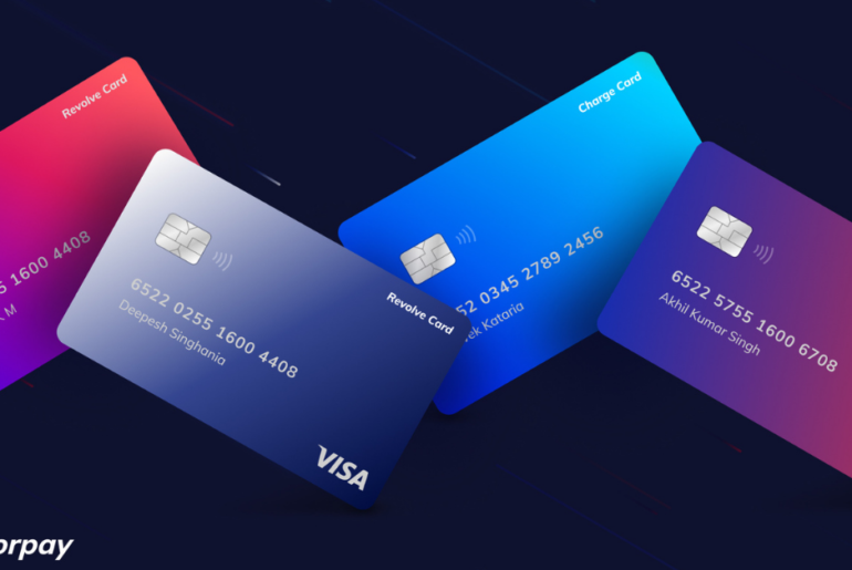 Types of Corporate Cards India