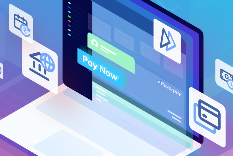 Razorpay payment button