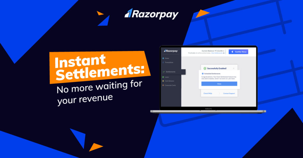 Razorpay Instant Settlements