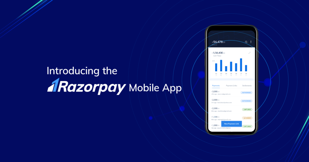 All About Razorpay mobile app