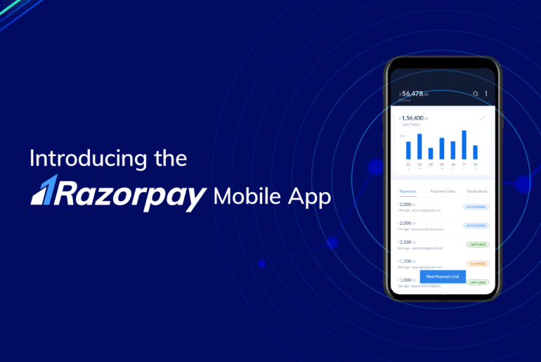 All About Razorpay mobile app