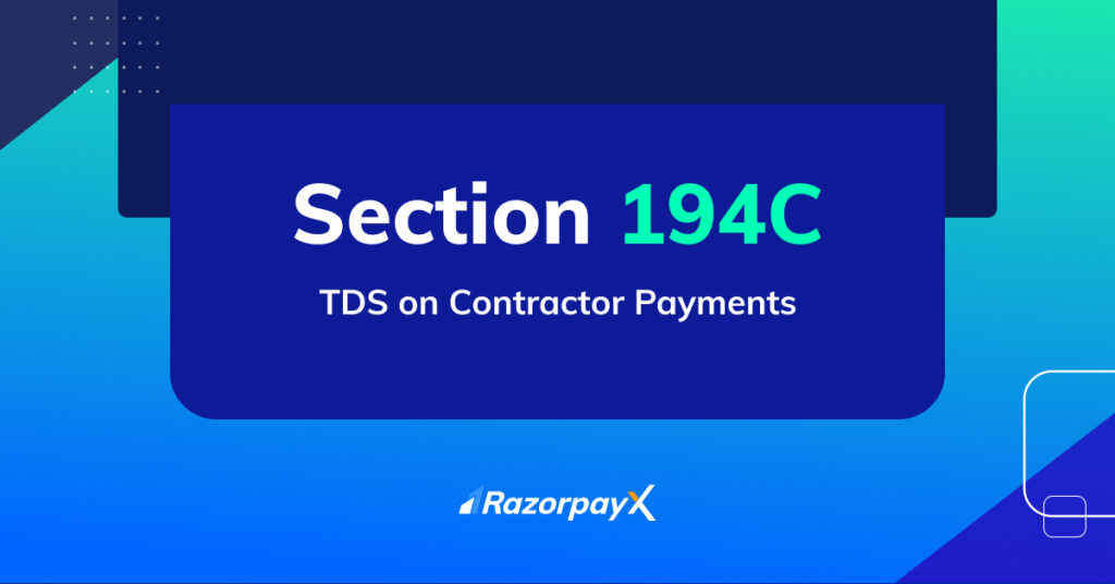 Section 194c tds