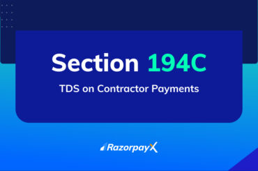 Section 194c tds