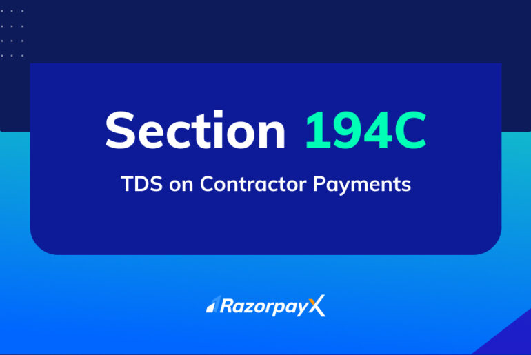 Section 194c tds