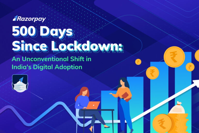 Era of Rising Fintech - 500 days since lockdown