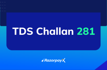TDS Challan 281
