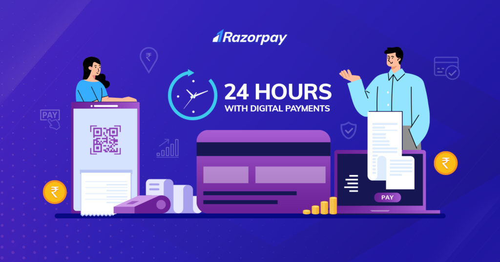 digital payments with razorpay