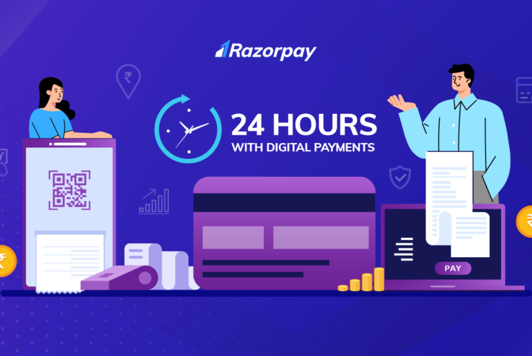 digital payments with razorpay