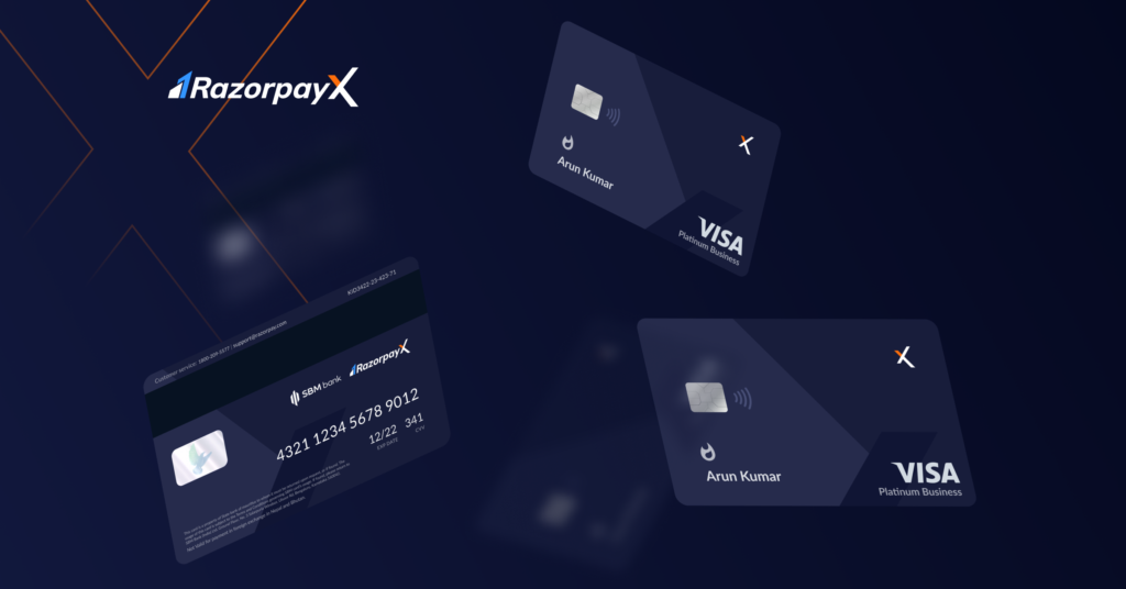 Corporate credit card management