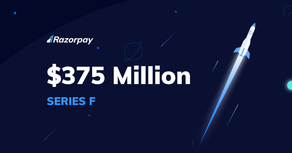 razorpay-announces-series-f-funding-375-million-dollars