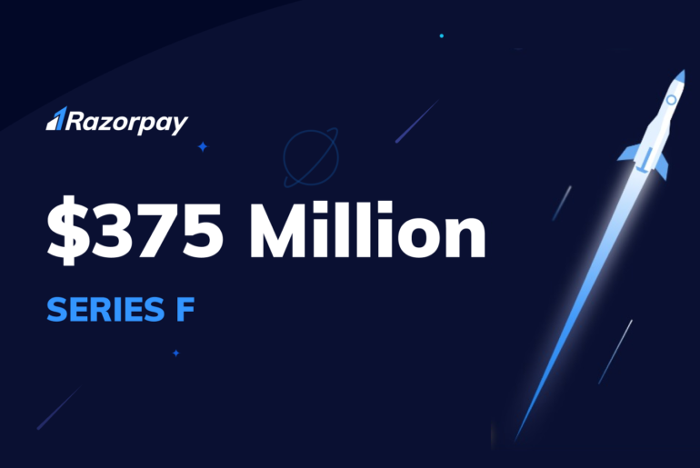 razorpay-announces-series-f-funding-375-million-dollars
