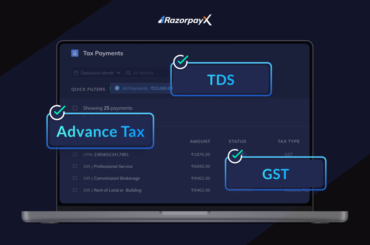 automated tds and gst