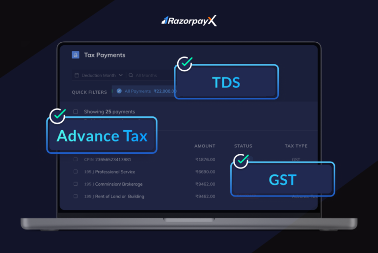 automated tds and gst