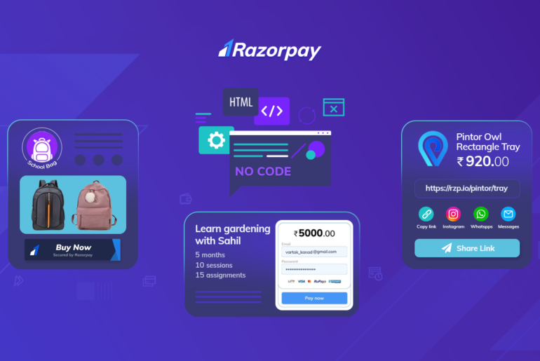 No Code Payment solutions