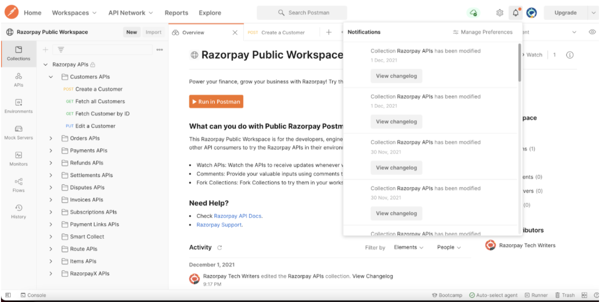 Simplifying Your API Experience: Launching Razorpay Public Postman ...