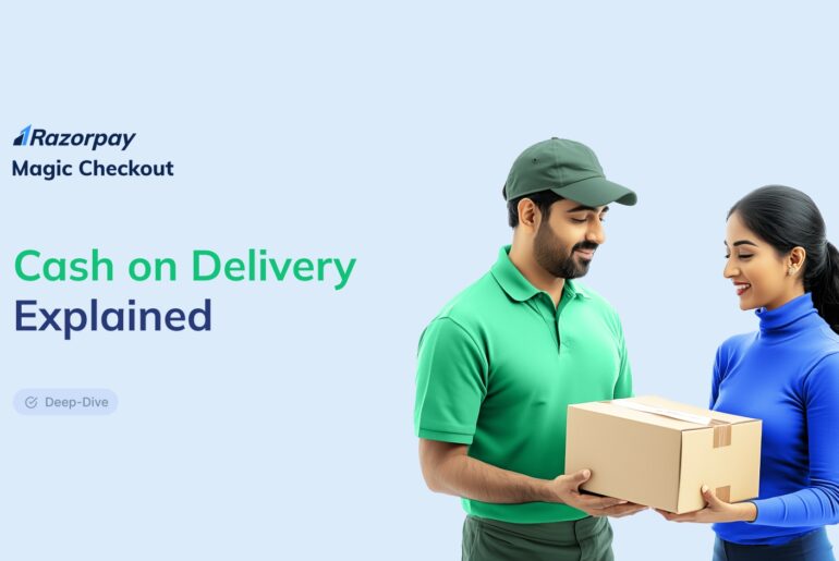 cash on delivery