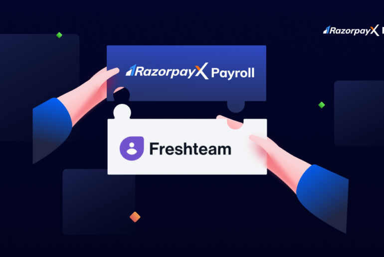 Freshteam integration with RazorpayX Payroll