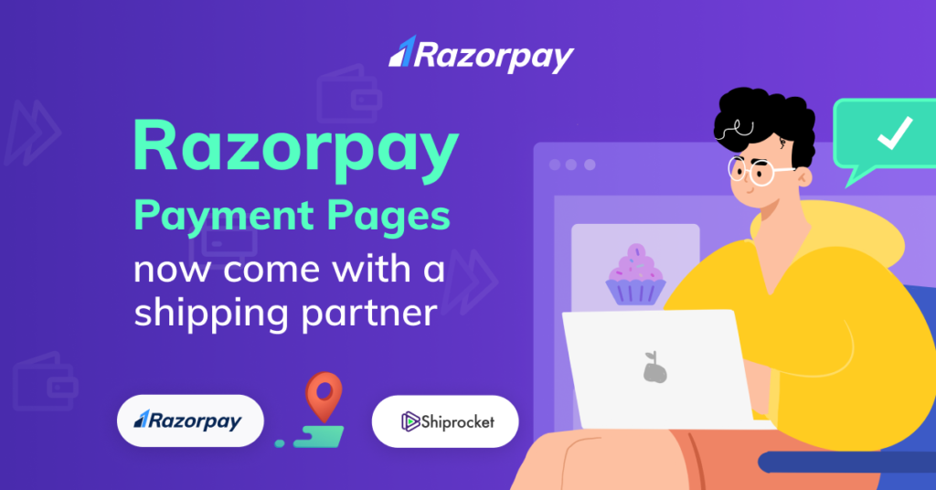 payment page with Shiprocket