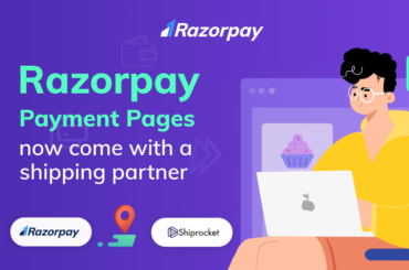 payment page with Shiprocket