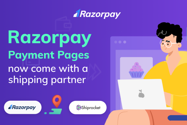 payment page with Shiprocket