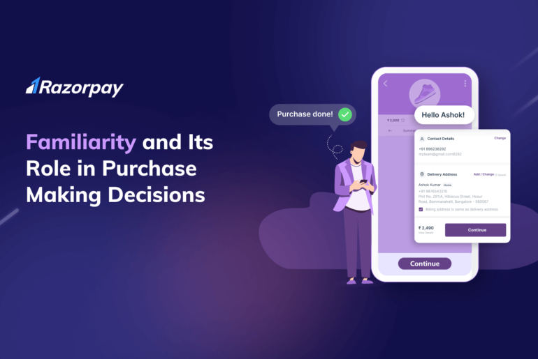 Importance of familiarity