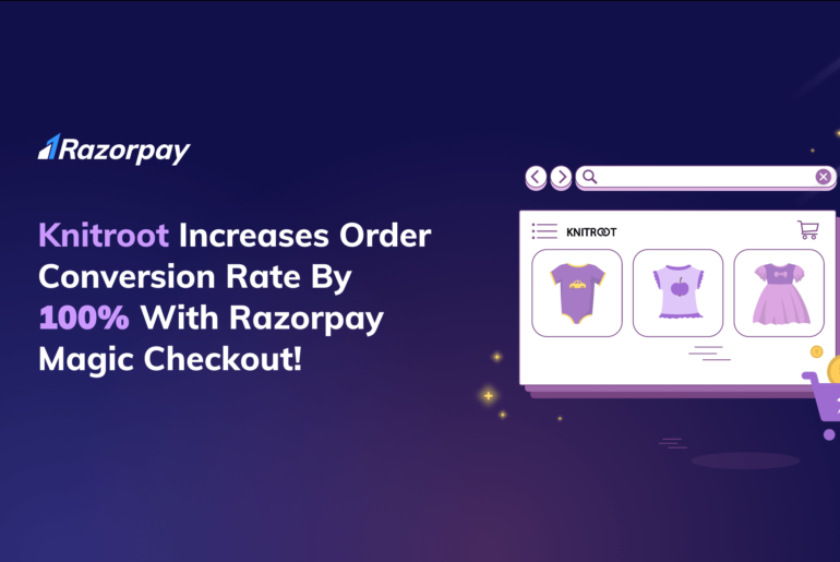 Knitroot Magic Checkout case study