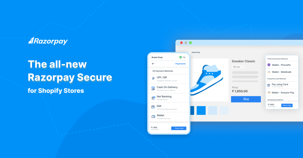 The new Razorpay Secure for Shopify