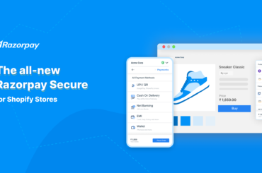 The new Razorpay Secure for Shopify