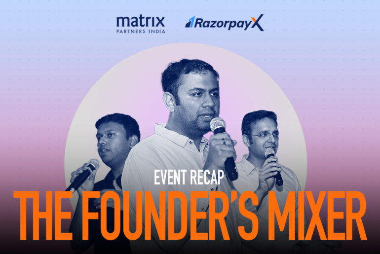 startup founder mixer RazorpayX