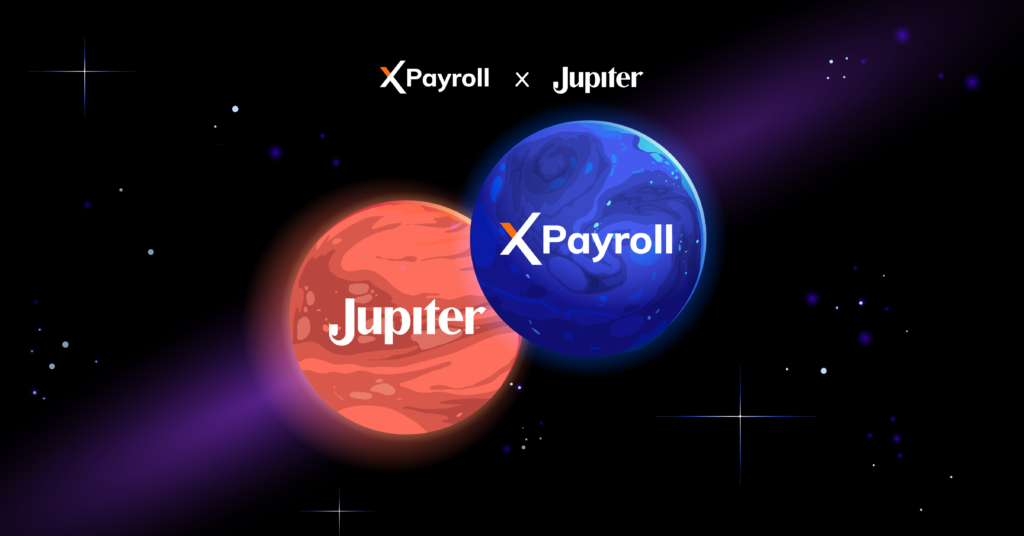 RazorpayX Payroll + Jupiter