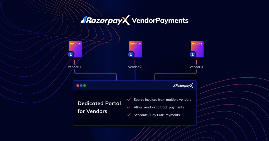RazorpayX Vendor Portal