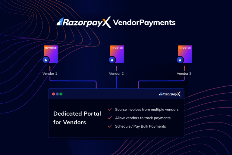 RazorpayX Vendor Portal