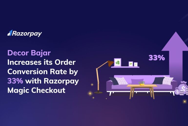 Magic Checkout case study Decor Bajar